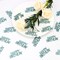 Blue Happy Birthday Confetti Birthday Table Decorations Baby Blue Glitter Table Scatters for Kids Boy Birthday Party Supplies 100PC